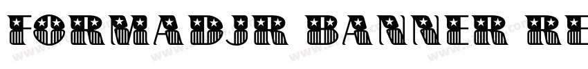 FormaDJR Banner Regu字体转换